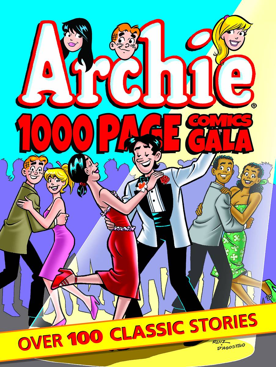 Archie 1000 Page Comics Gala Graphic Novel