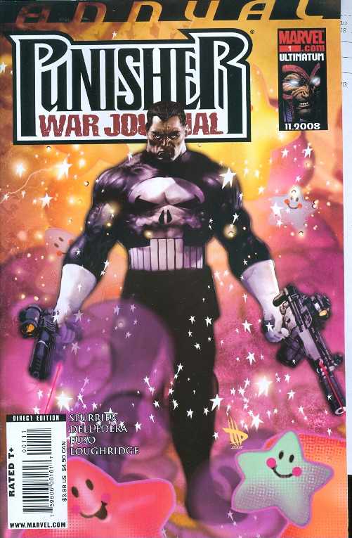 Punisher War Journal Annual #1 (2008)