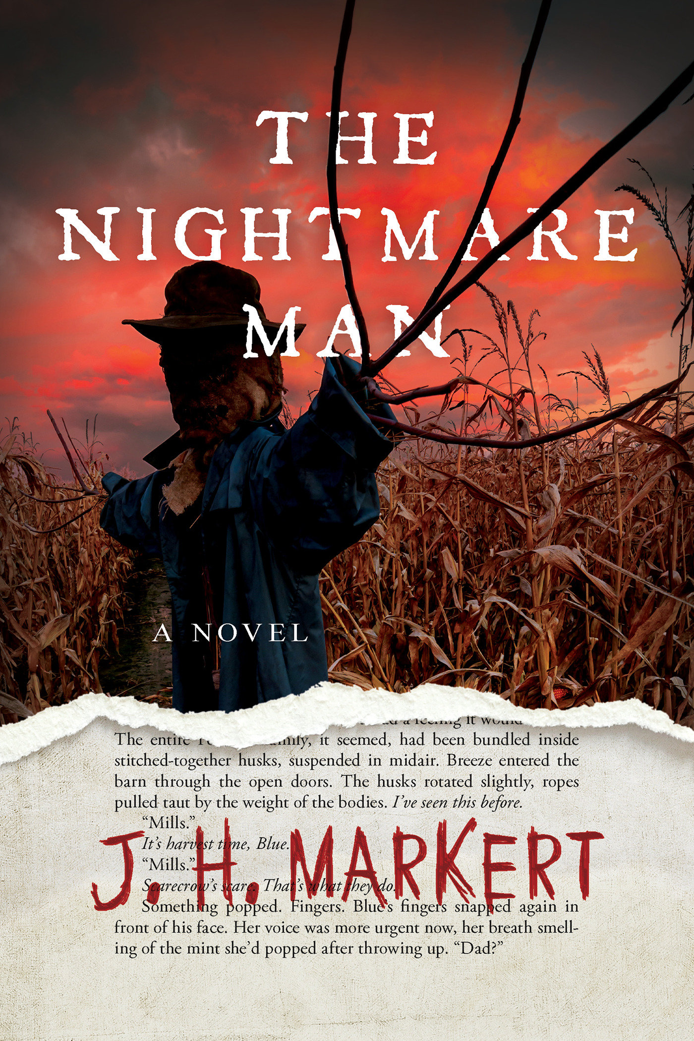 The Nightmare Man (Hardcover Book)