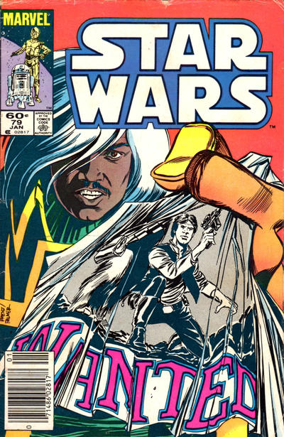 Star Wars #79 [Newsstand](1977)-Very Fine (7.5 – 9)