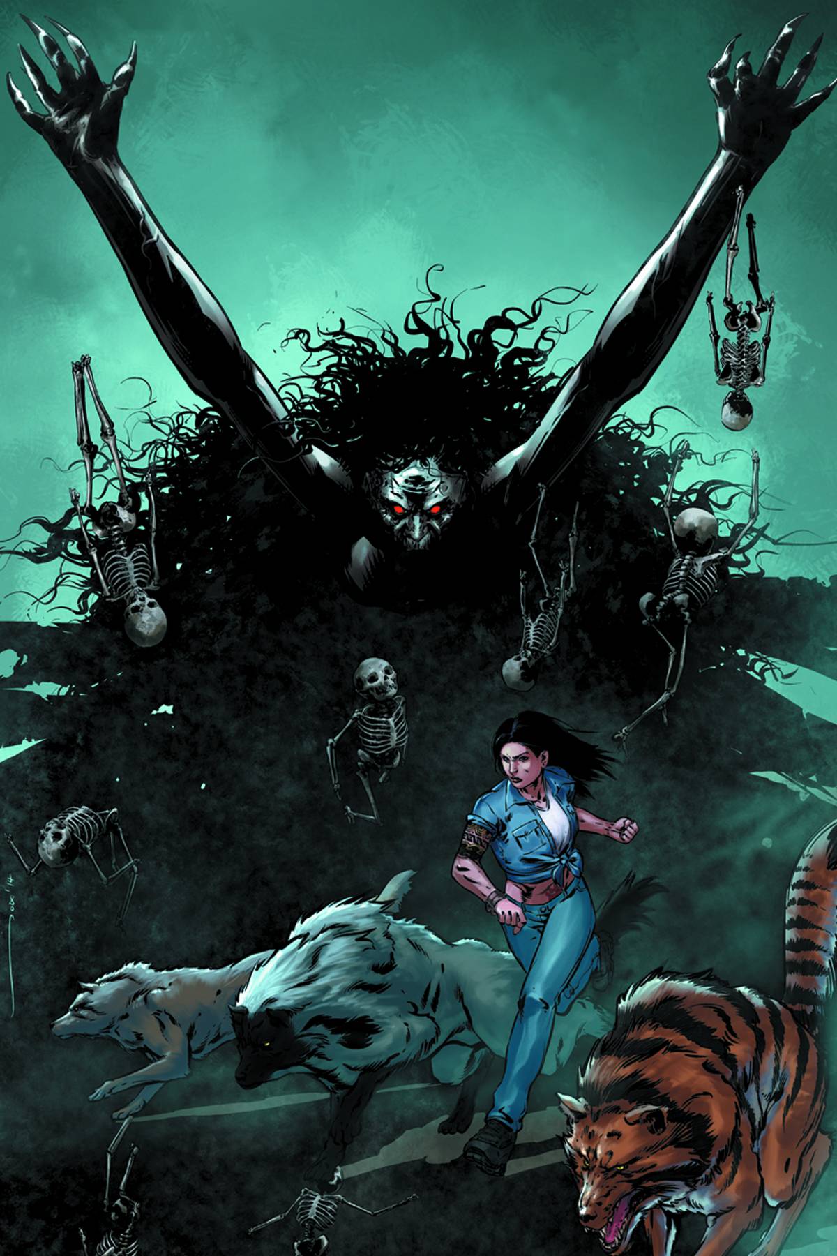 Mercy Thompson #1 Garcia Virgin New York ComicCon Exclusive
