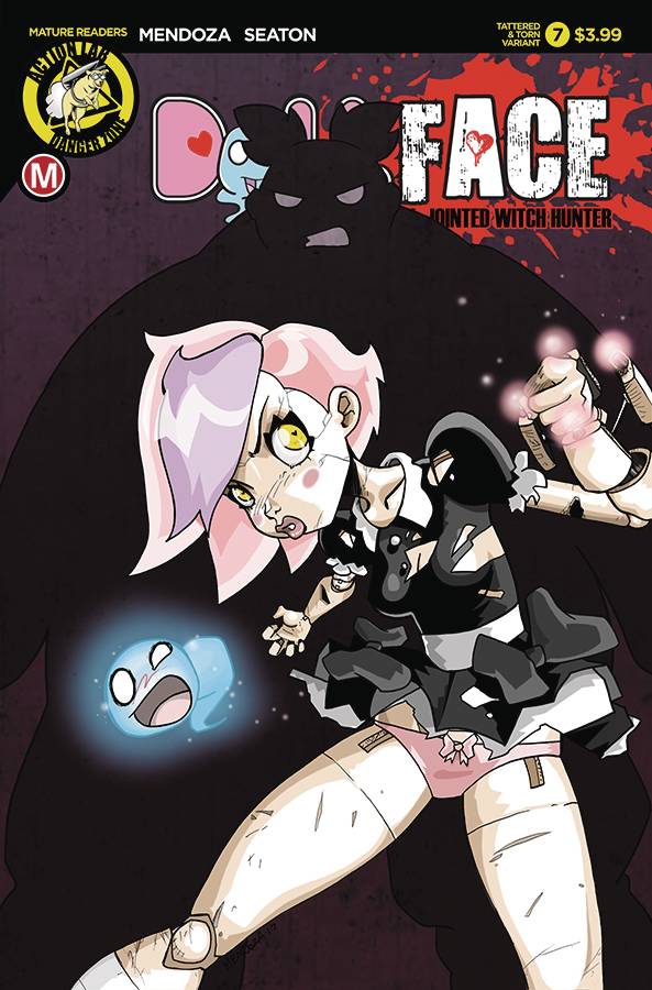 Dollface #7 Cover B Mendoza Tattered & Torn