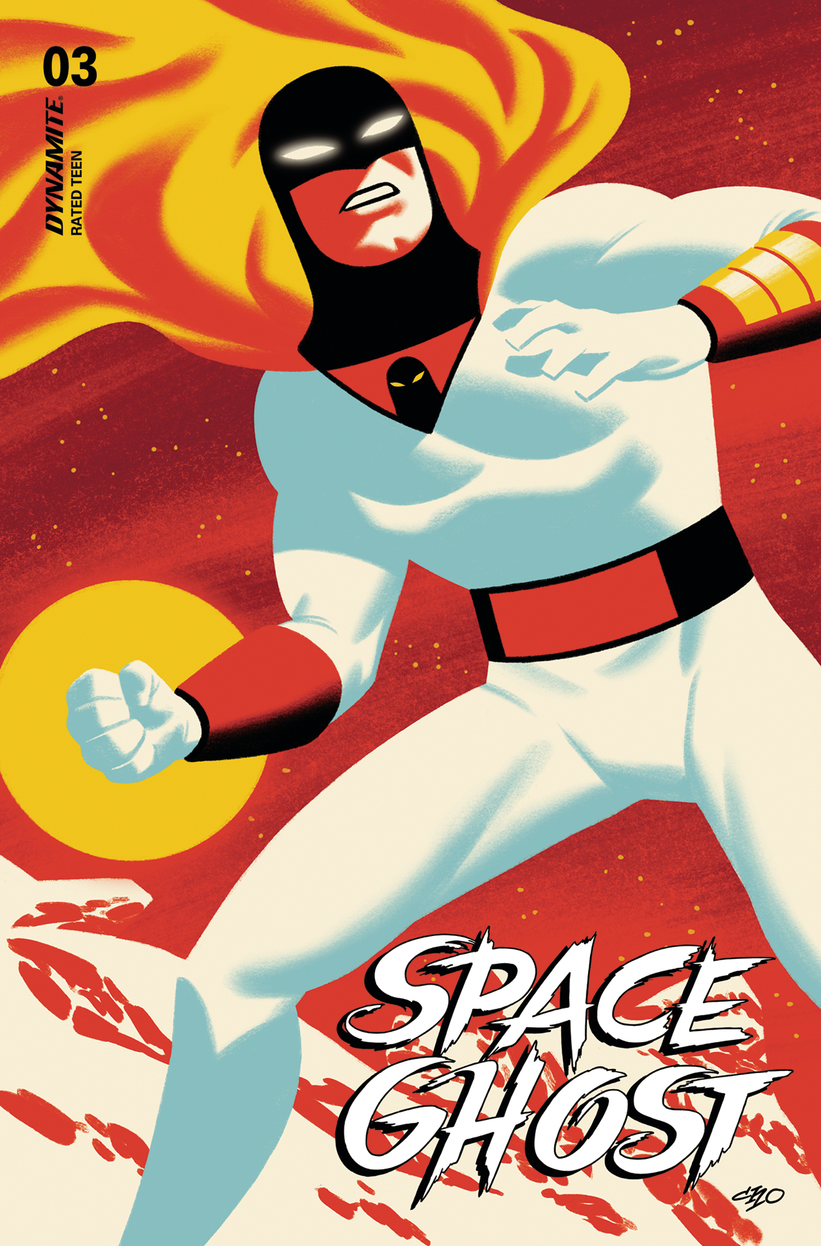 Space Ghost #3 Cover K 1 for 10 Incentive Cho Foil