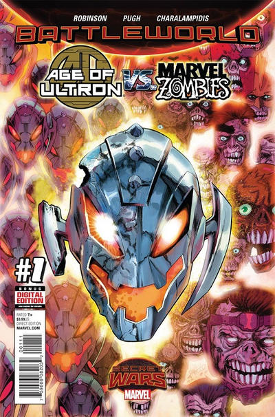 Age of Ultron Vs. Marvel Zombies #1-Near Mint (9.2 - 9.8)