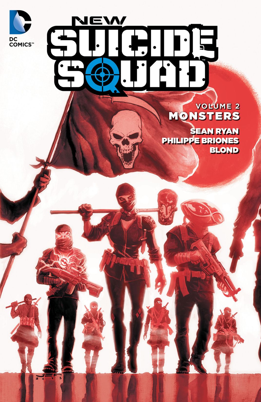 New Suicide Squad Graphic Novel Volume 2 Monsters