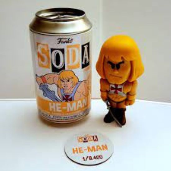 Funko Soda Masters of The Universe He-Man Pre-Owned