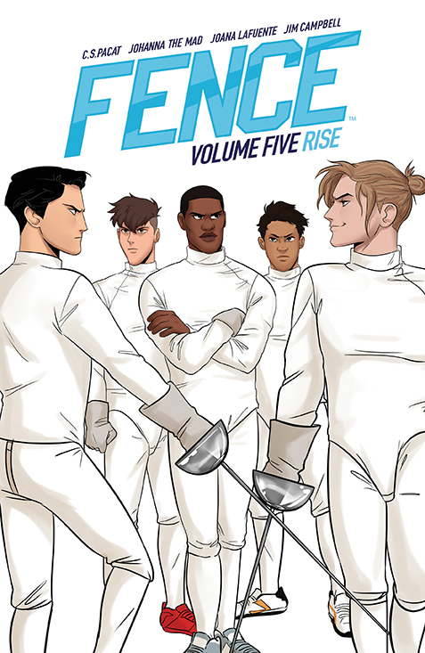 Fence Graphic Novel Volume 5 Rise
