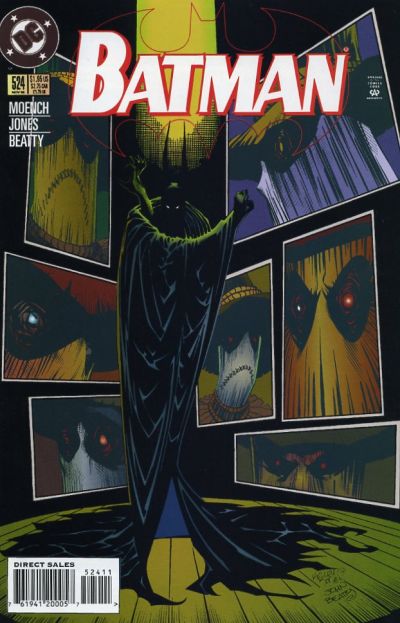 Batman #524 [Direct Sales]-Very Fine (7.5 – 9)