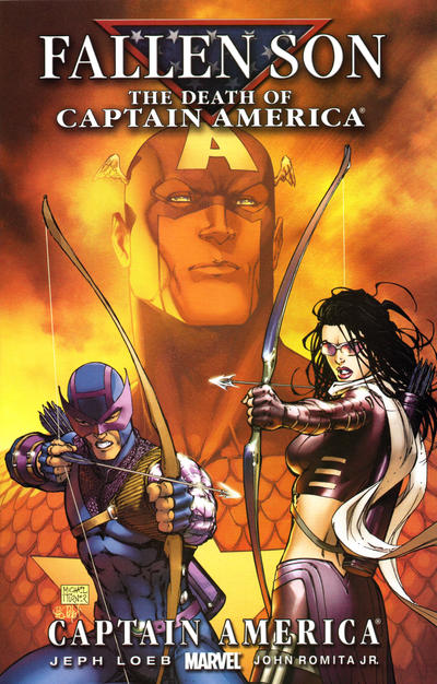 Fallen Son: The Death of Captain America #3 [Michael Turner Cover](2007)-Very Fine (7.5 – 9)