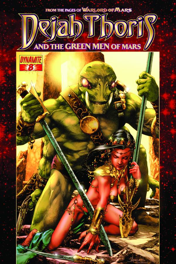 Dejah Thoris & Green Men of Mars #8