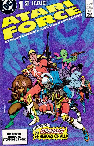 Atari Force #1 [Direct] Fine/ Very Fine