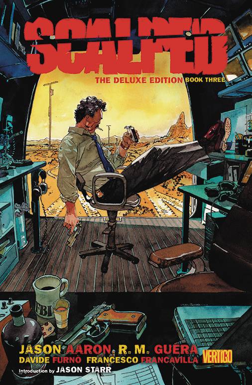 Scalped Hardcover Book 3 Deluxe Edition