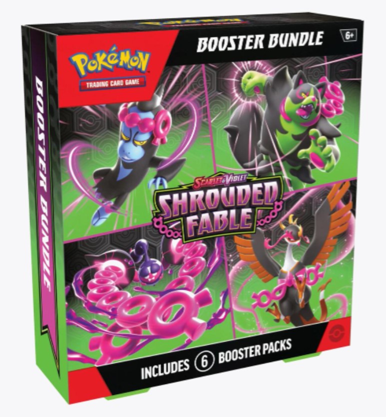 Pokemon TCG: Scarlet & Violet Shrouded Fable Booster Bundle