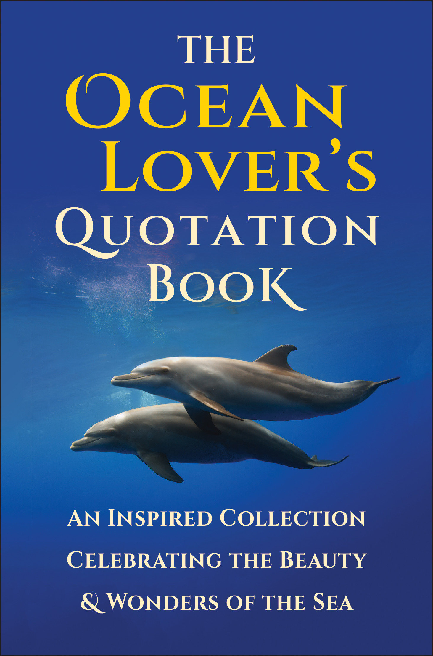 The Ocean Lover'S Quotation Book (Hardcover Book)