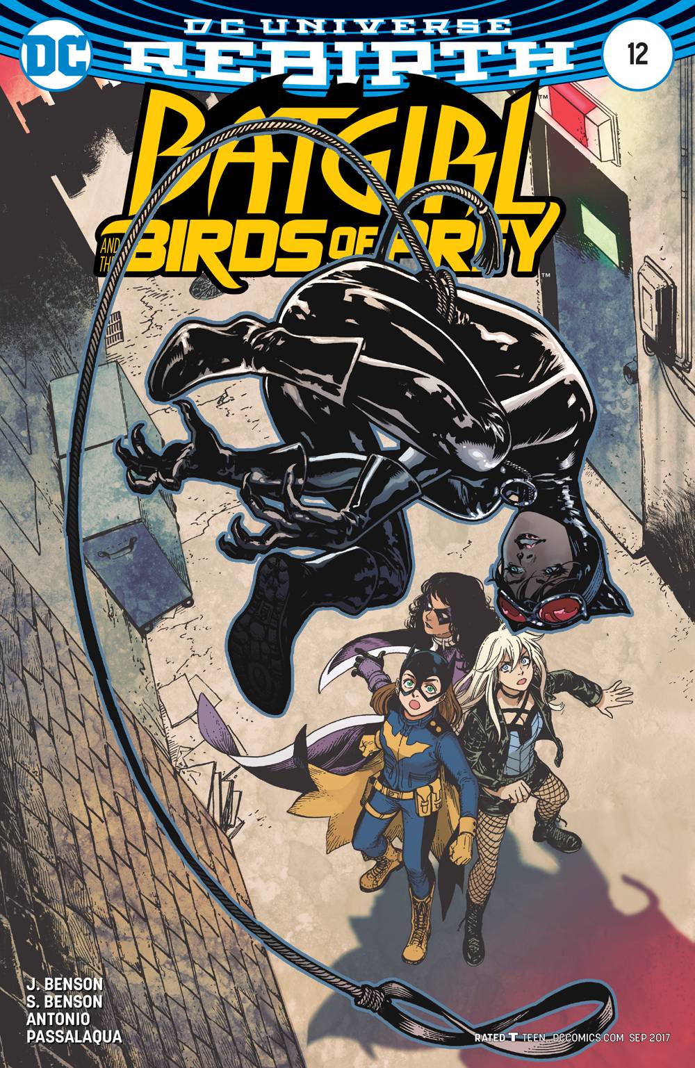Batgirl and the Birds of Prey #12 Variant Edition (2016)