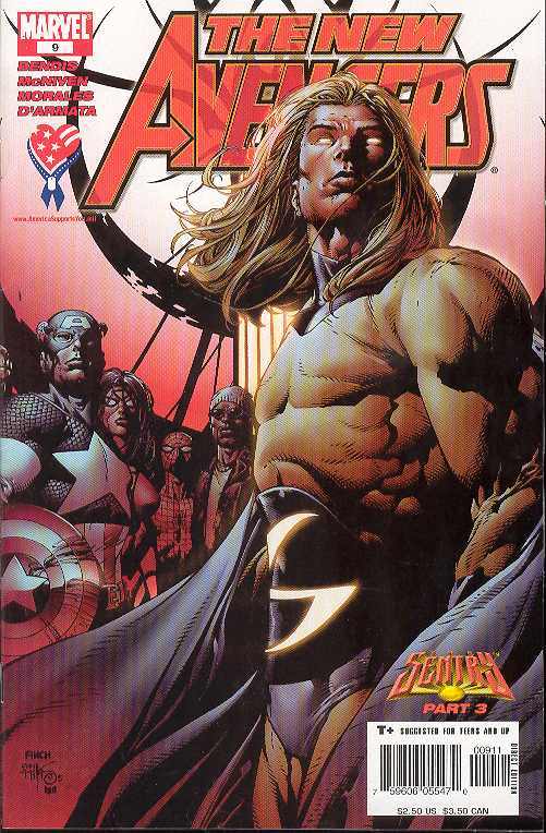 New Avengers #9 (2004)