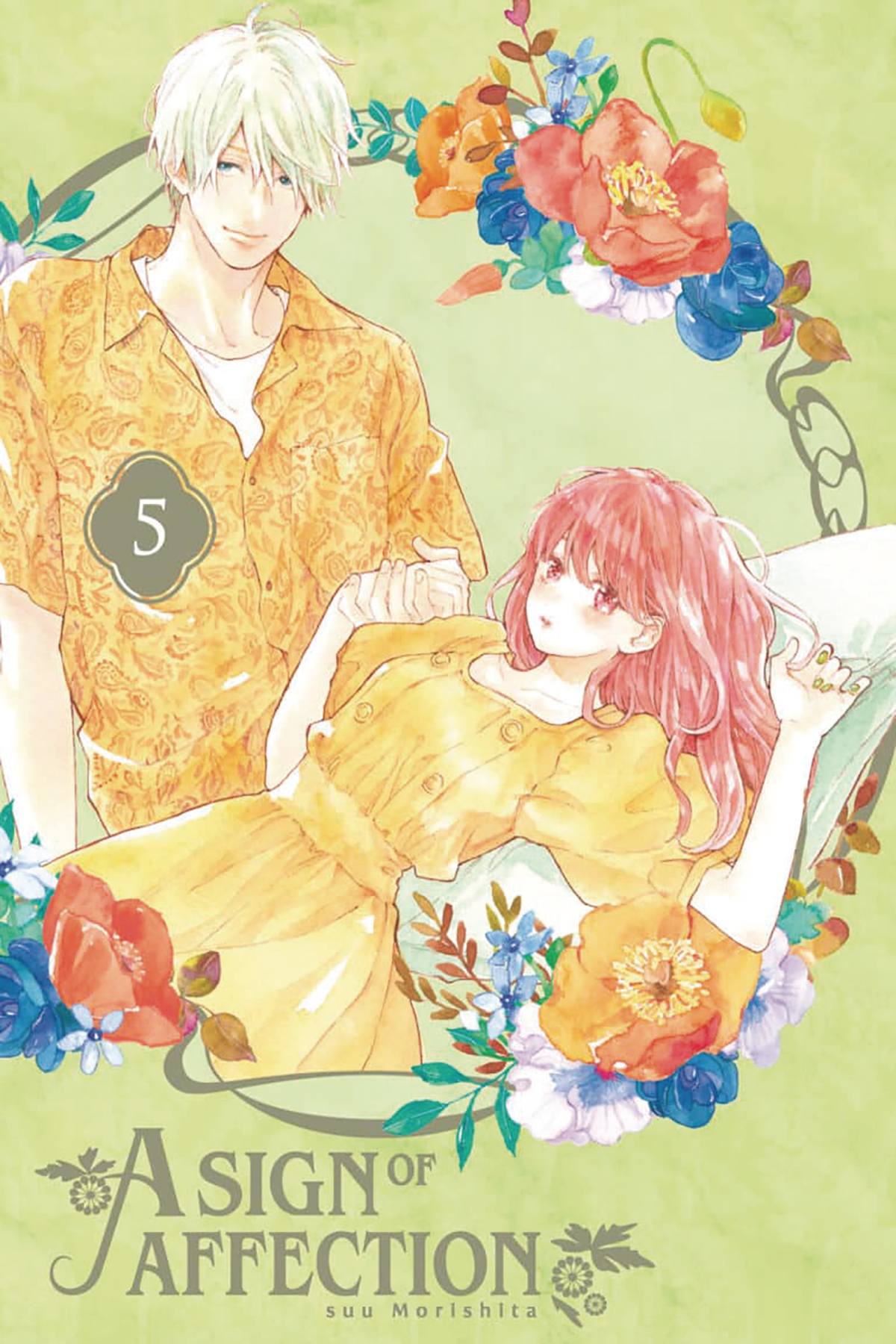 Sign of Affection Manga Volume 5