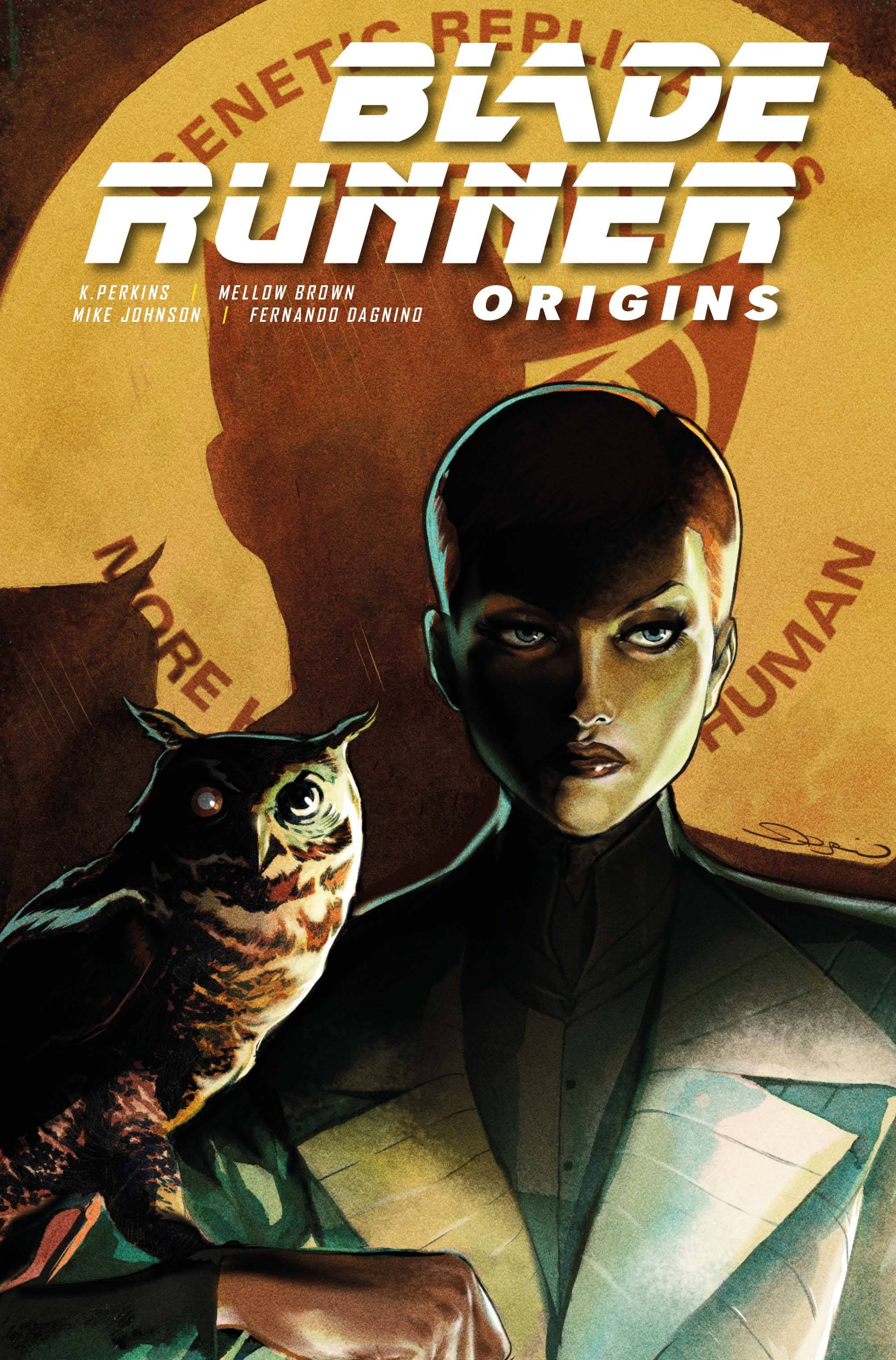 Blade Runner Origins #2 Cover C Dagnino