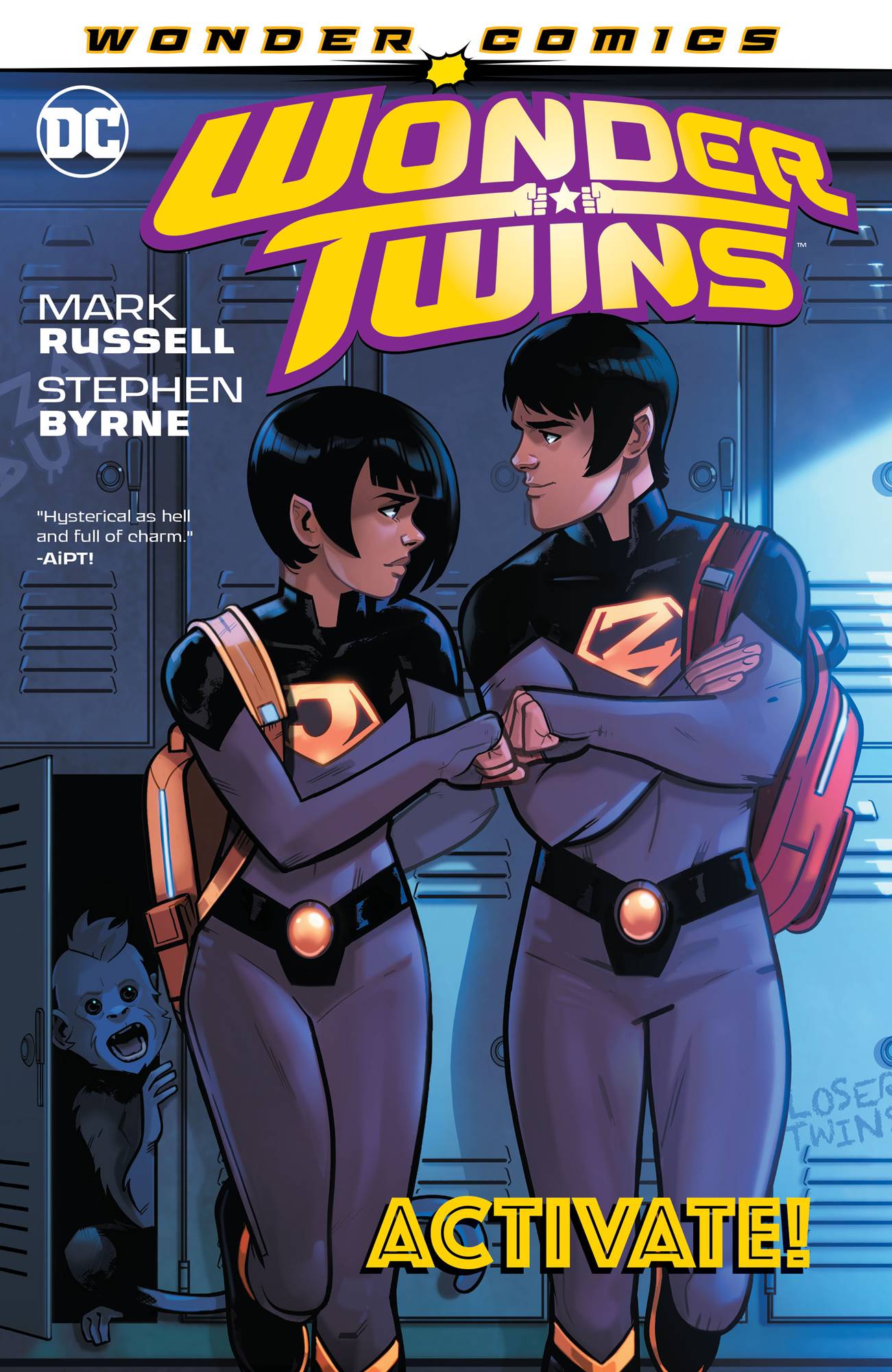 Wonder Twins Graphic Novel Volume 1 Activate