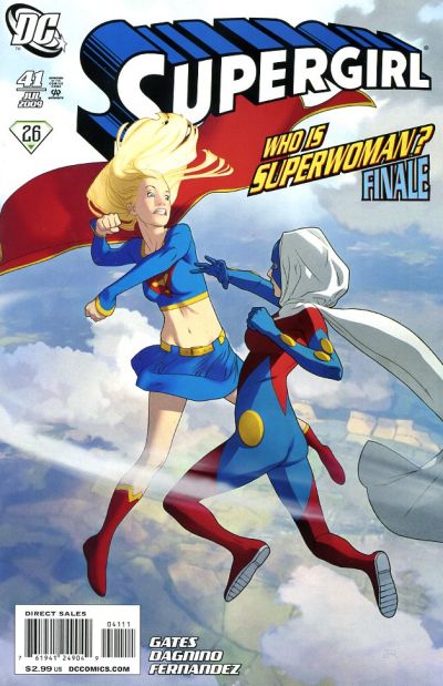 Supergirl #41-Very Fine (7.5 – 9)