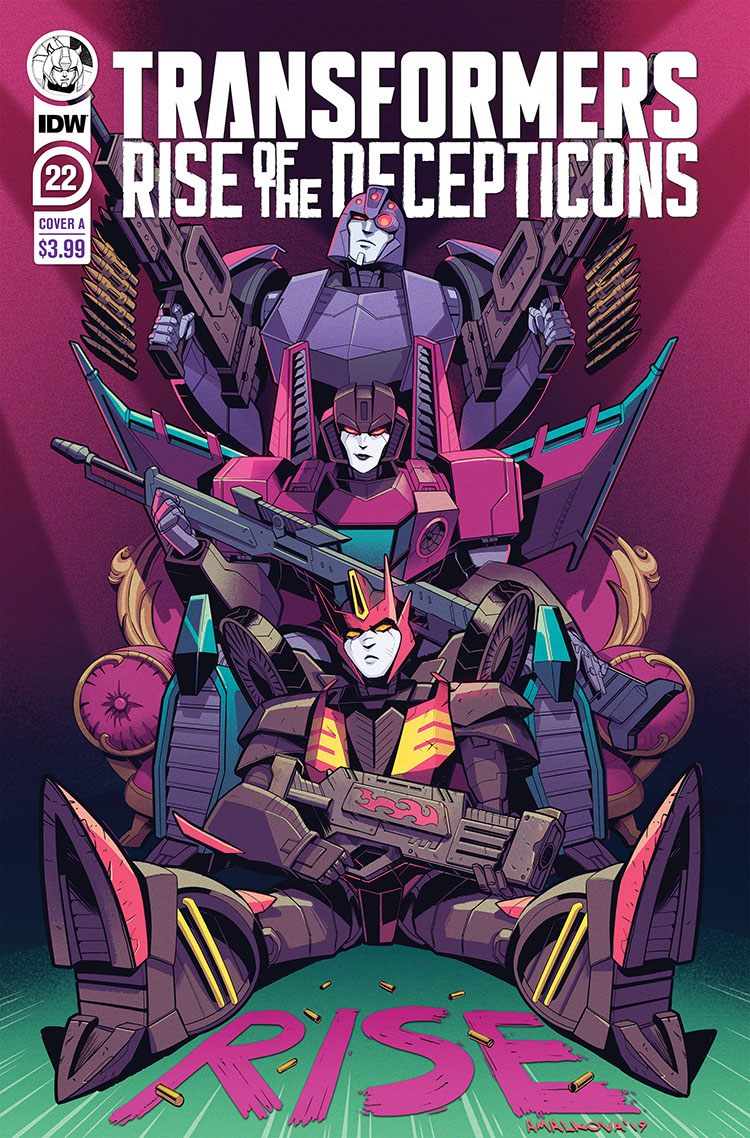 Transformers #22 Cover A Malkova