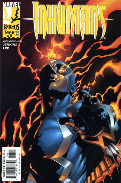 Inhumans #5 - Fn/Vf