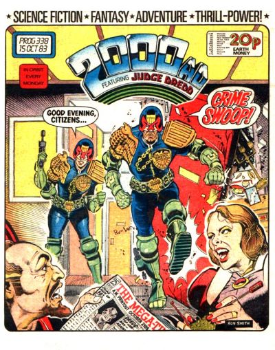 2000 AD #338-Near Mint (9.2 - 9.8)