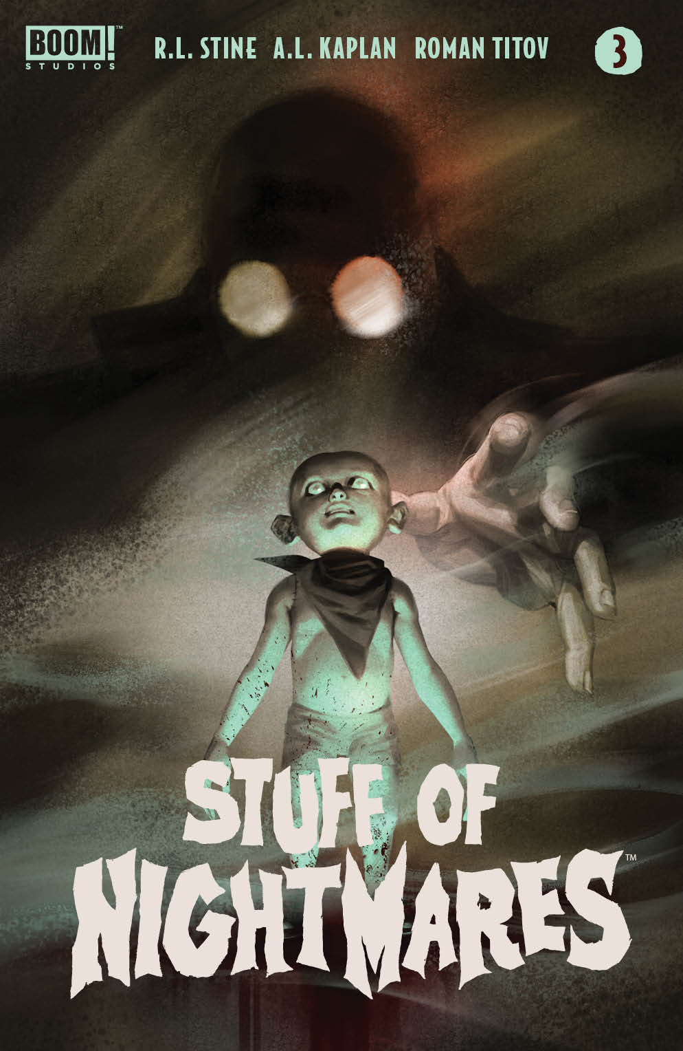 Stuff of Nightmares #3 Cover D 1 for 25 Incentive Murakami (Of 4)