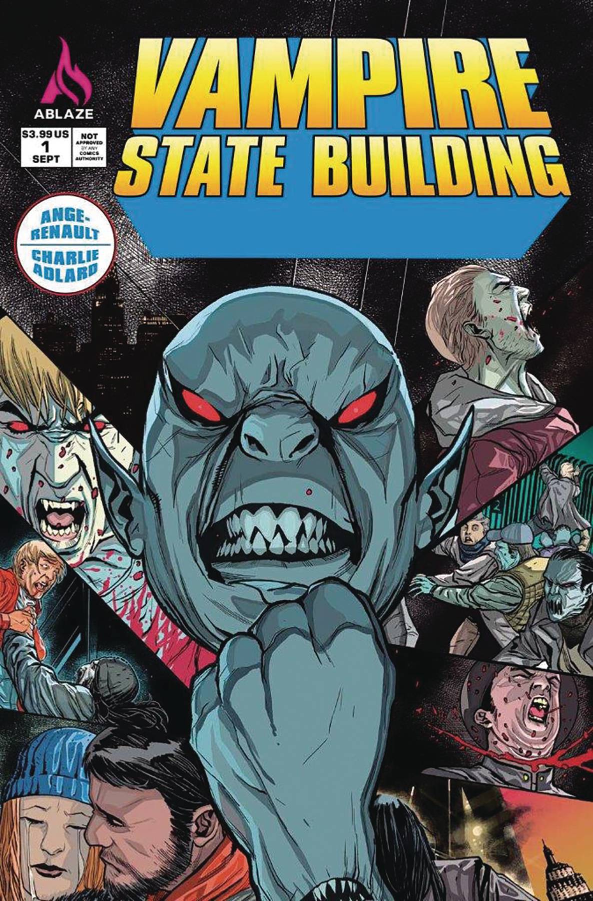 Vampire State Building #1 Cover D Balbi Infinity Gauntlet Homage