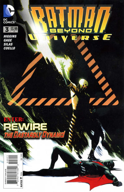 Batman Beyond Universe #3-Fine (5.5 – 7) [1St App. of Rewire]