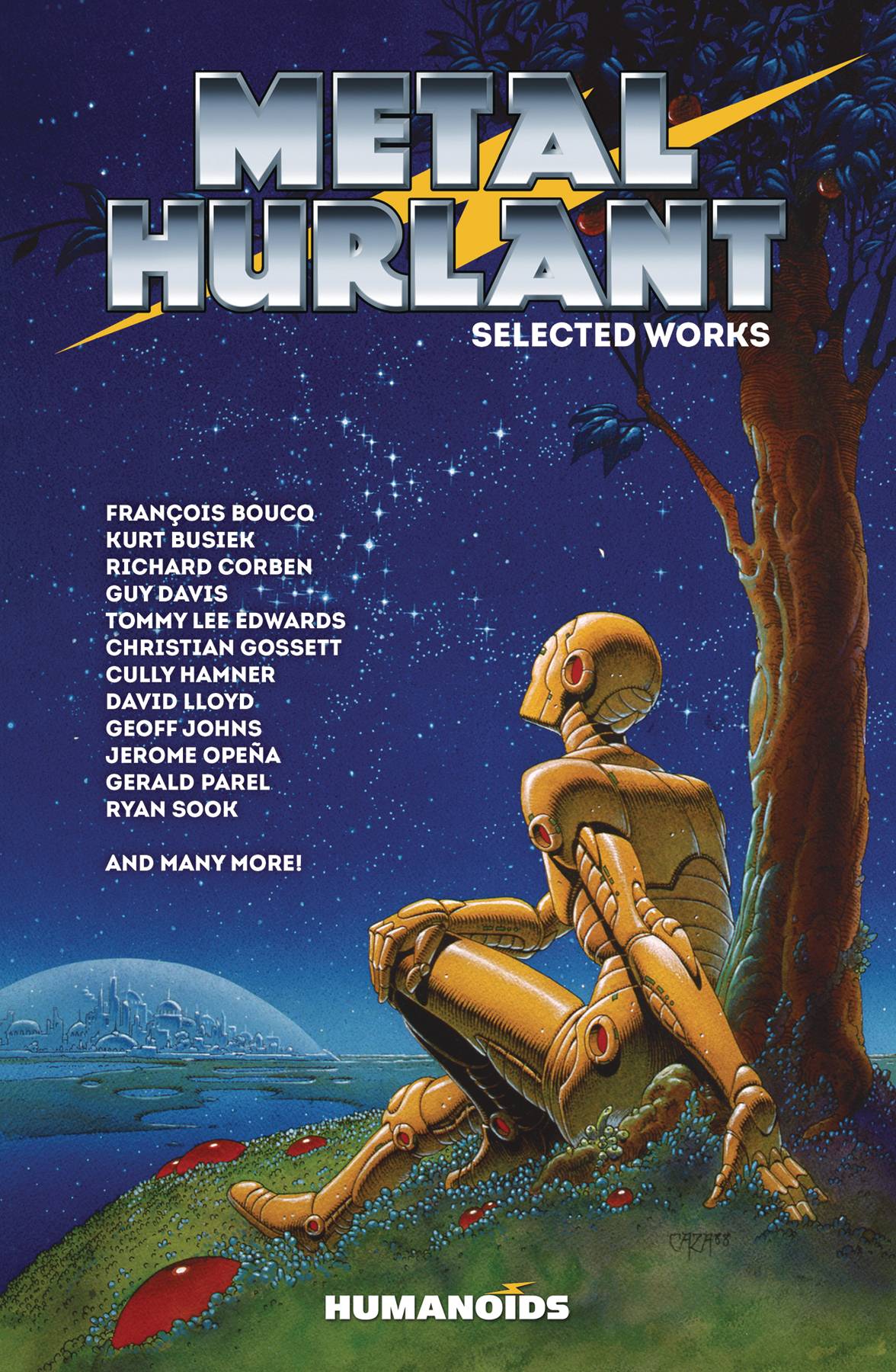Metal Hurlant Selected Works Soft Cover