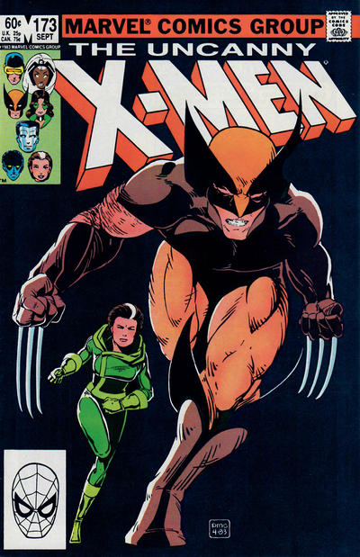 The Uncanny X-Men #173 [Direct]-Near Mint (9.2 - 9.8)