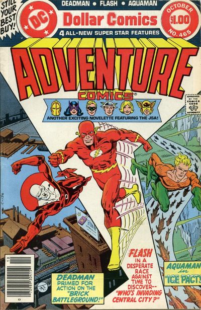 Adventure Comics #465-Near Mint (9.2 - 9.8)