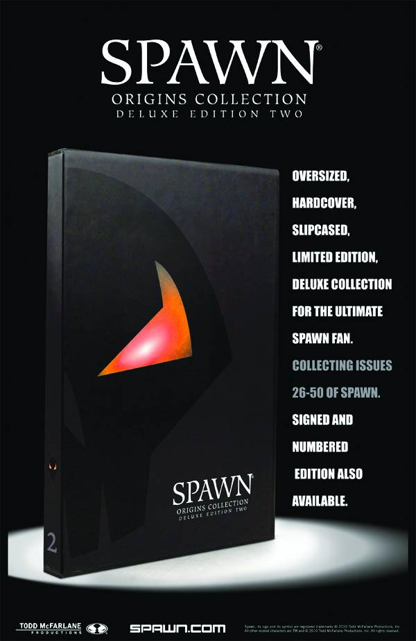 Spawn Origins Deluxe Edition Hardcover Volume 2