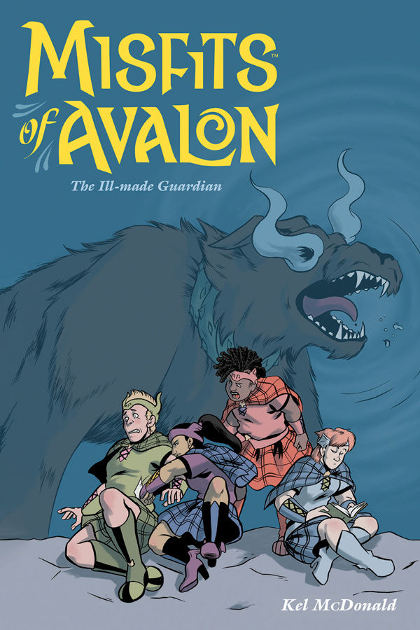 Misfits of Avalon Graphic Novel Volume 2 The Ill Made Guardian