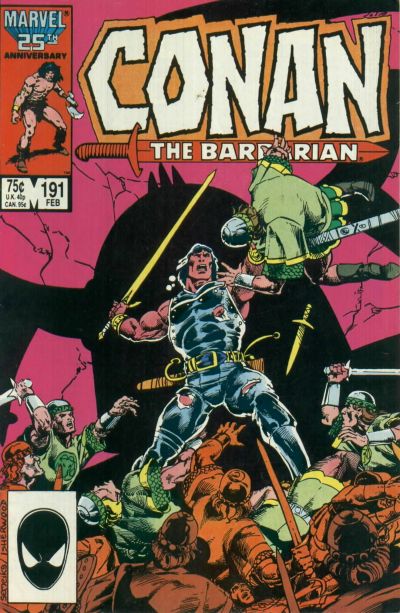 Conan The Barbarian #191 [Direct]-Very Good (3.5 – 5)