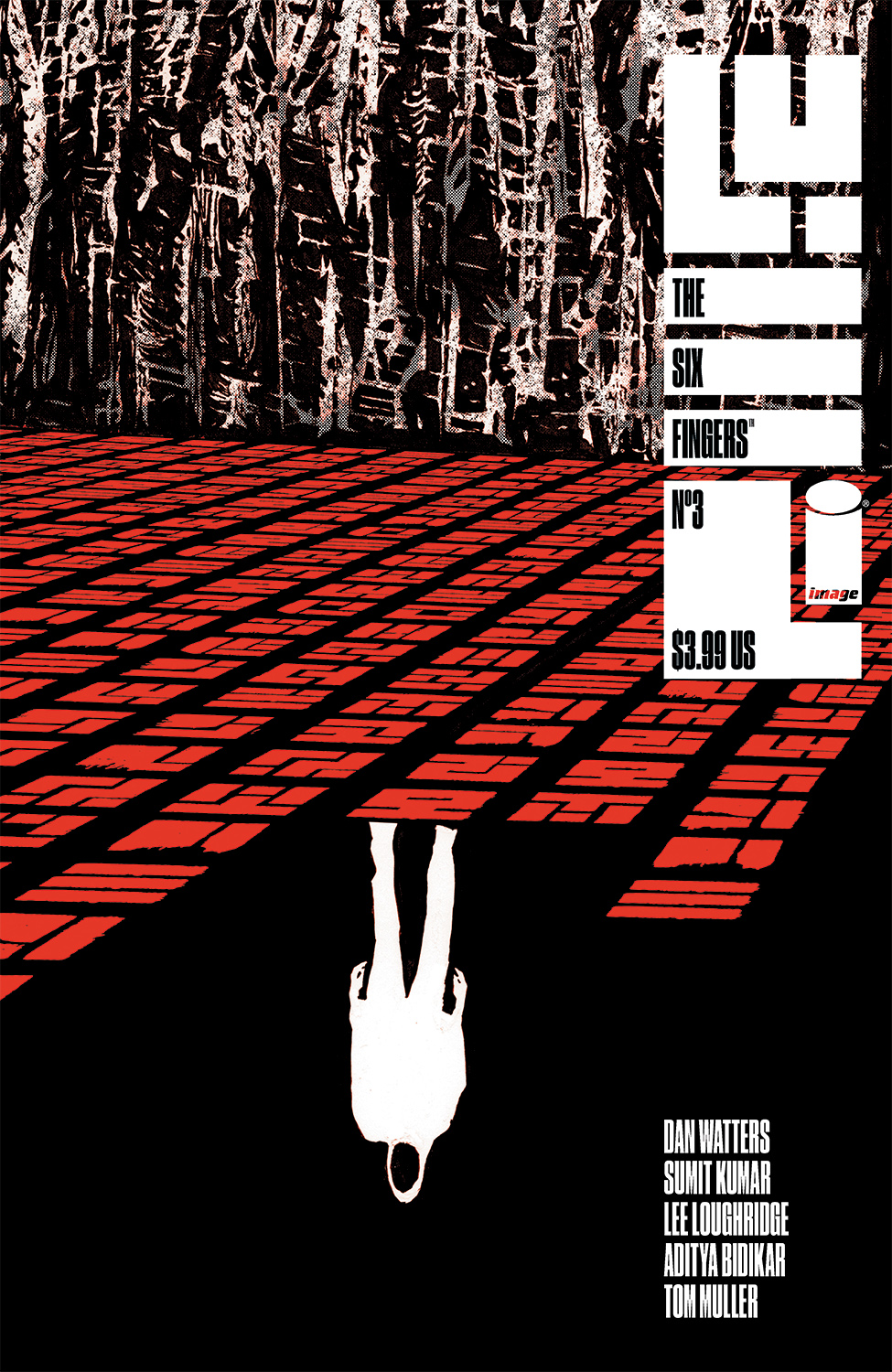 Six Fingers #3 Cover B Laurence Campbell & Lee Loughridge Variant (Mature) (Of 5)