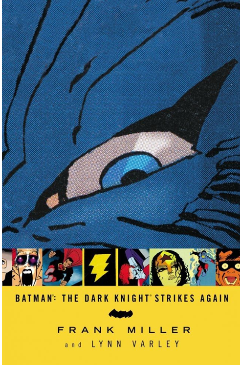 Batman Dark Knight Strikes Again Graphic Novel