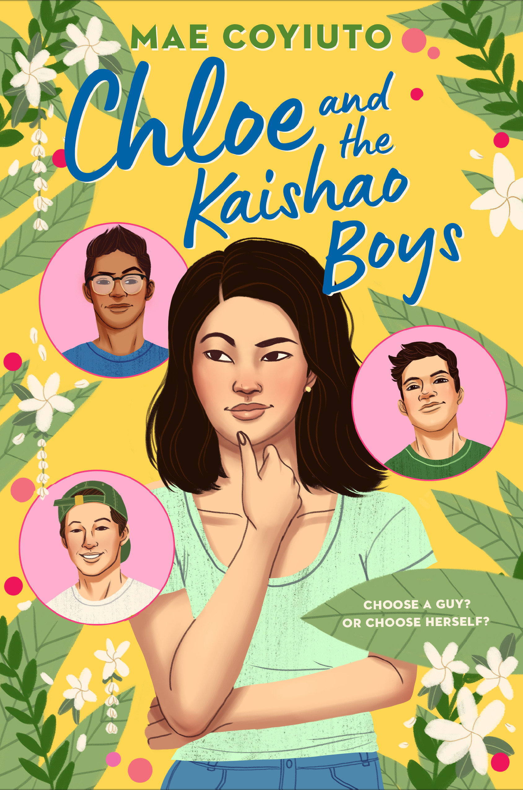 Chloe and the Kaishao Boys (Hardcover Book)