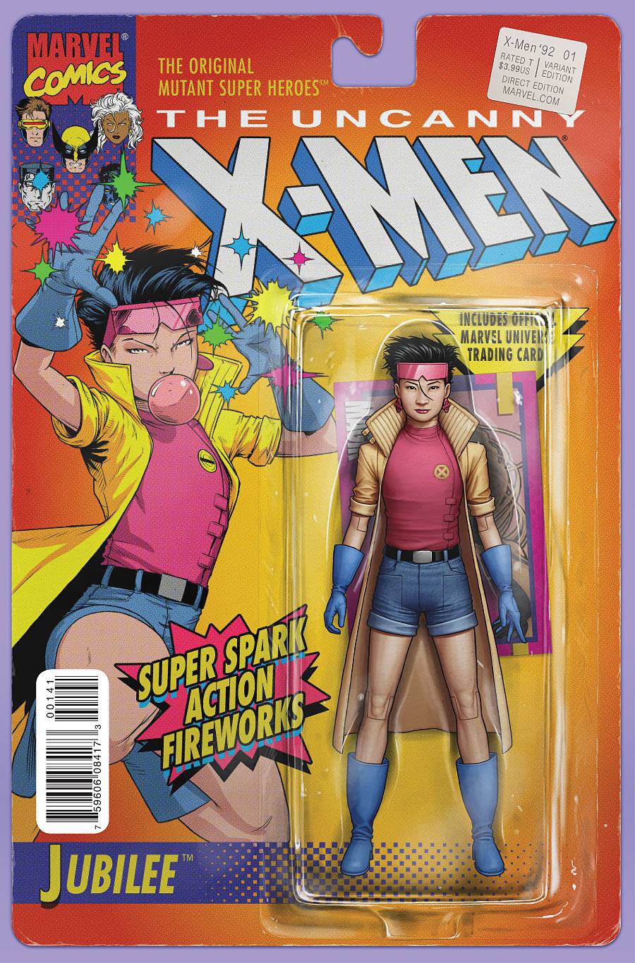 X-Men '92 #1 (Christopher Action Figure Variant) (2016