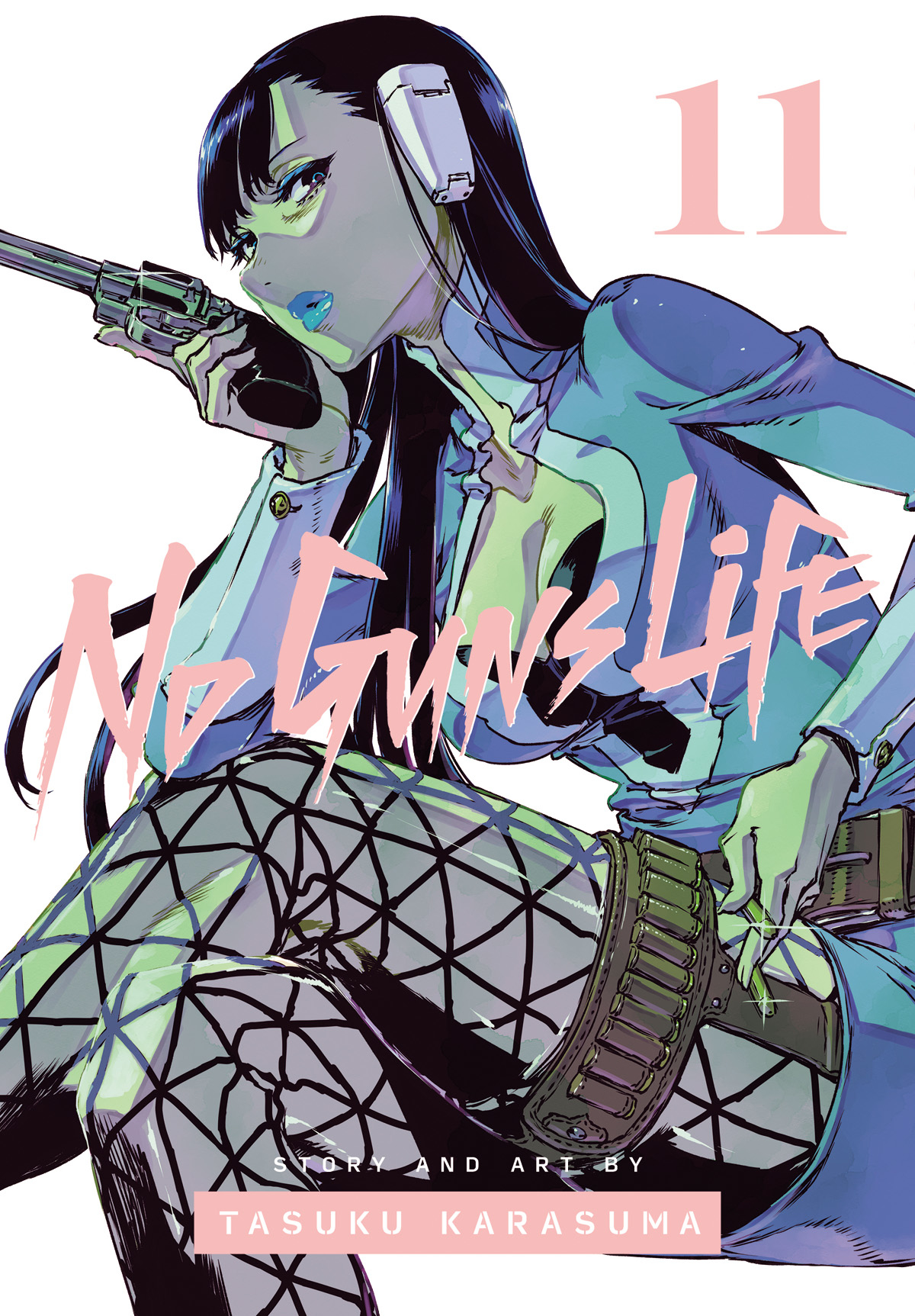 No Guns Life Manga Volume 11 (Mature)