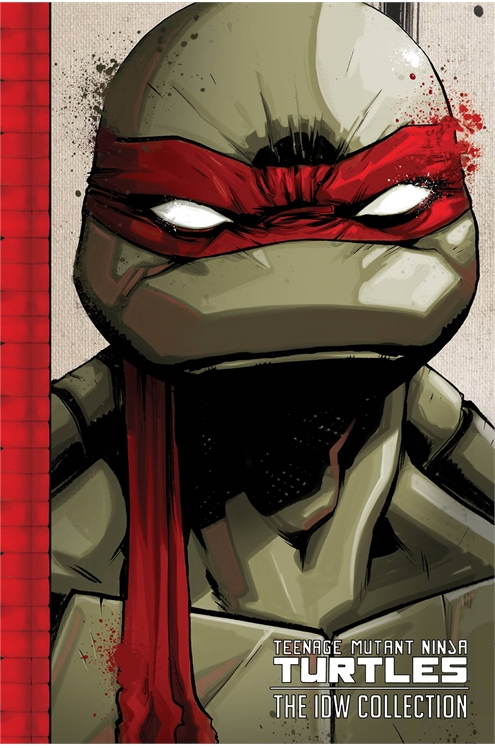 Teenage Mutant Ninja Turtles Ongoing (IDW) Hardcover Volume 01 Damaged Cover