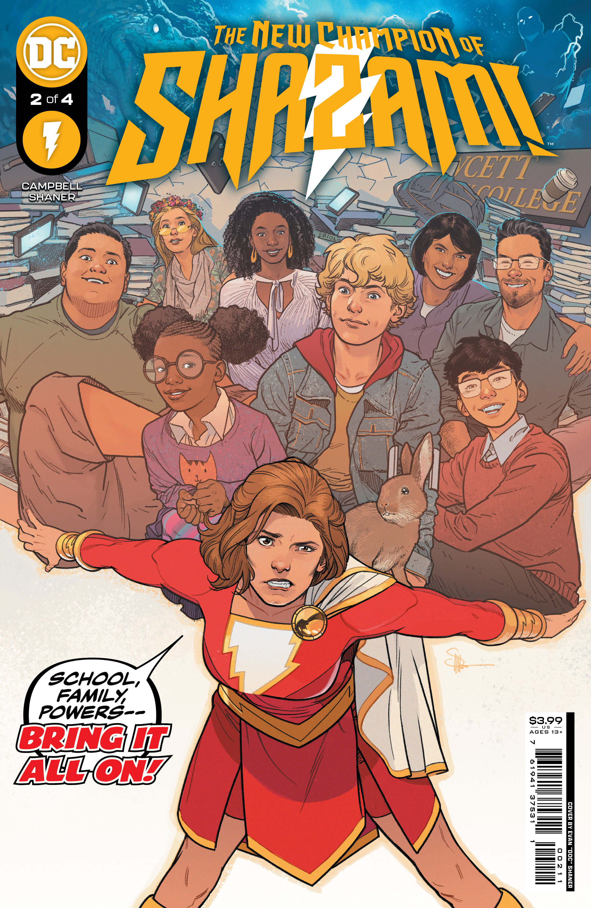 New Champion of Shazam #2 Cover A Evan Doc Shaner (Of 4) (2022)