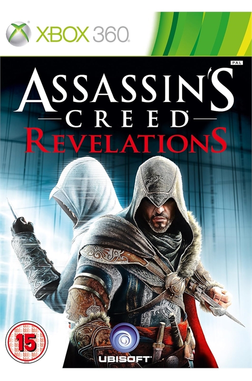 Xbox 360 Xb360 Assassin's Creed Revelations