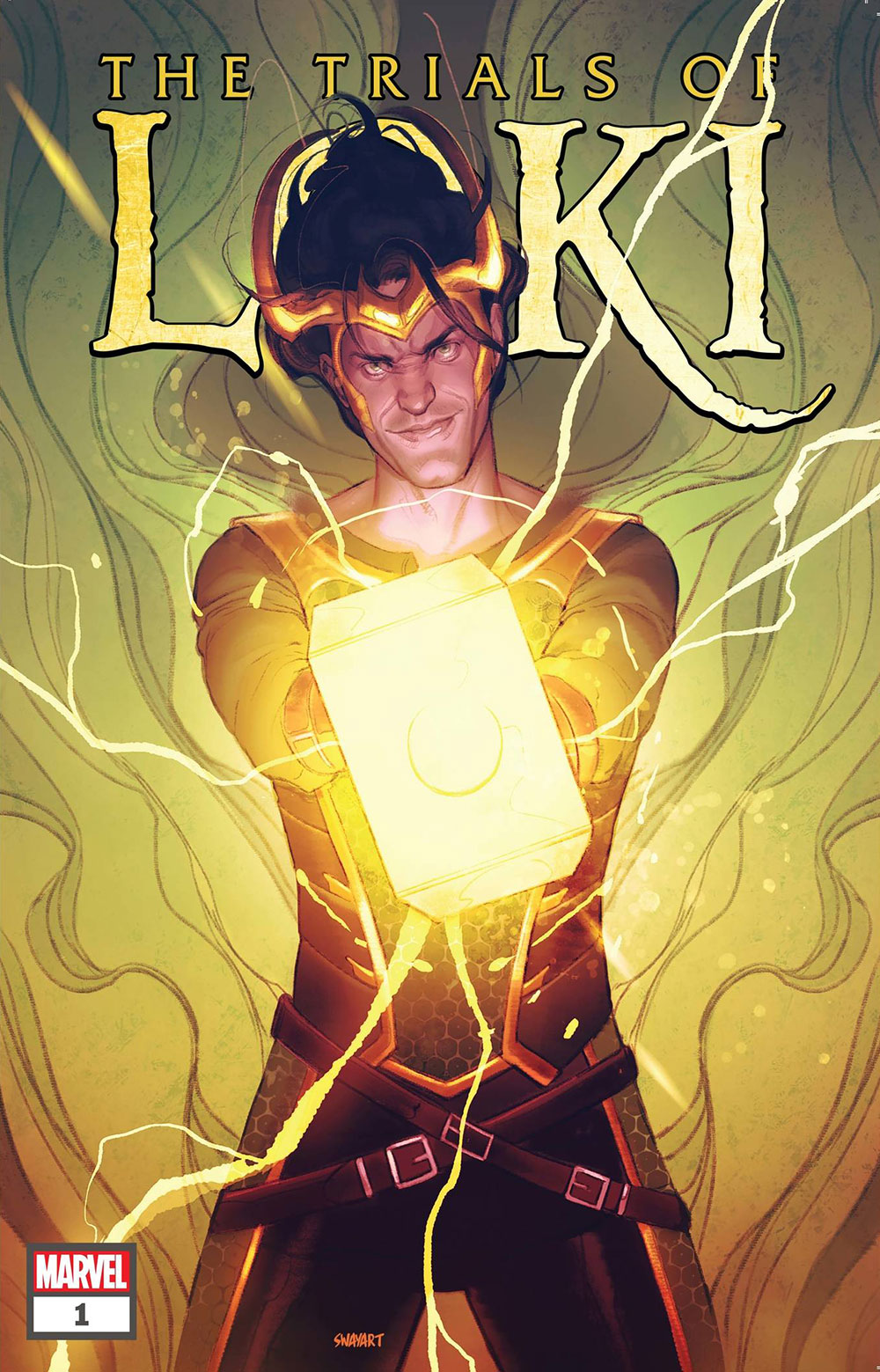 Trials of Loki Marvel Tales #1