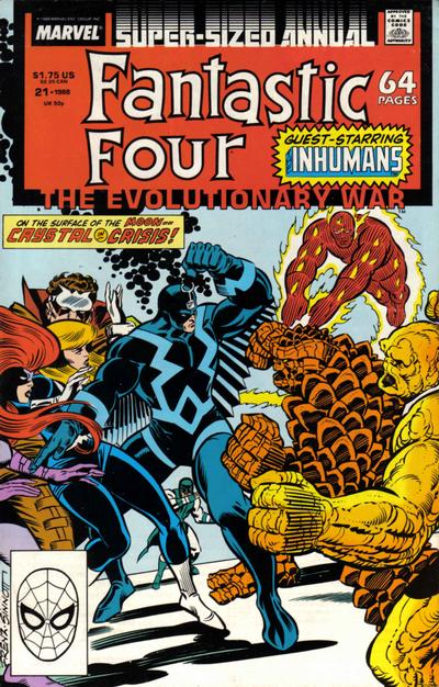 Fantastic Four Annual #21 [Direct]-Fine (5.5 – 7)