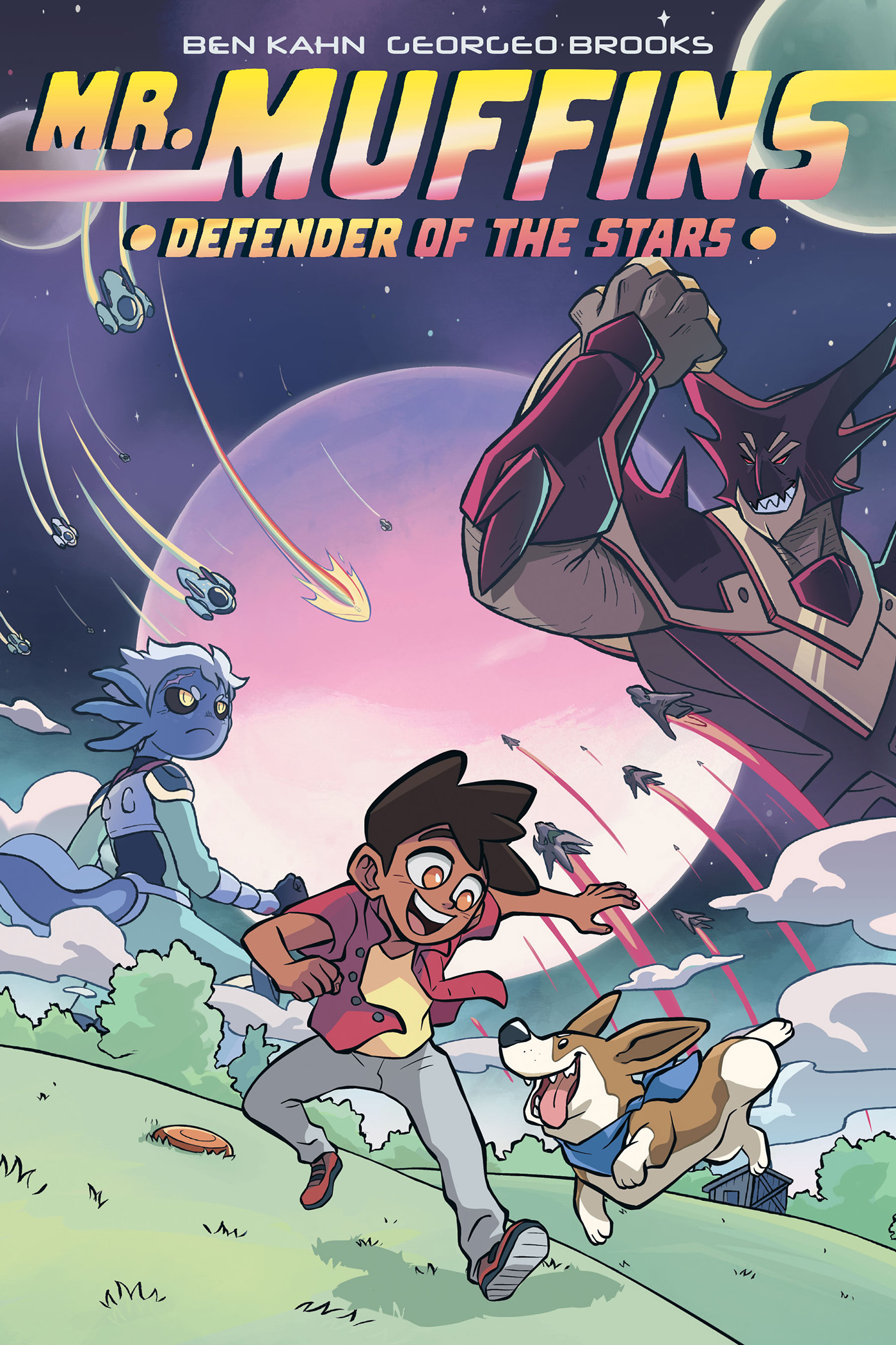 Mr. Muffins Graphic Novel Defender of the Stars Graphic Novel