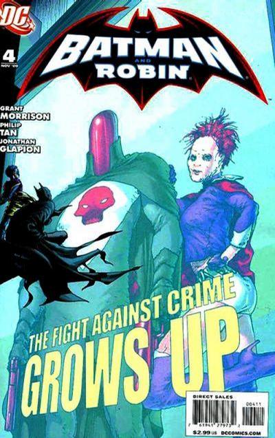 Batman And Robin #4 [Direct Sales]