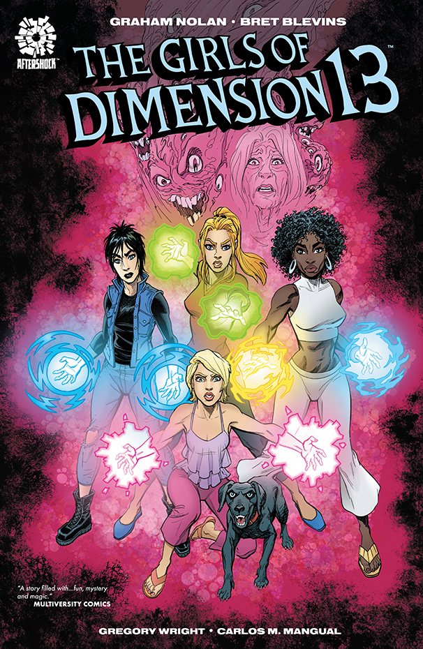Girls of Dimension 13 Graphic Novel