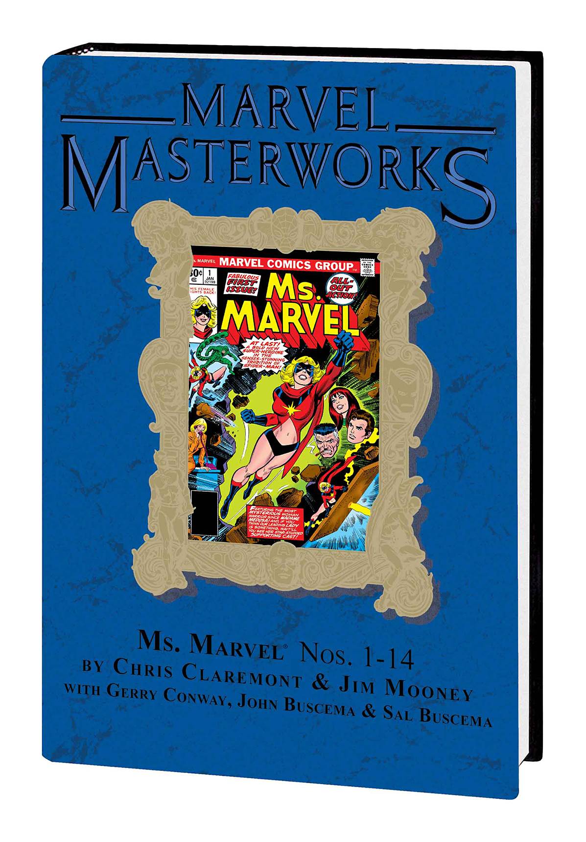 Marvel Masterworks Ms Marvel Hardcover Volume 1 Direct Market Edition Edition 211